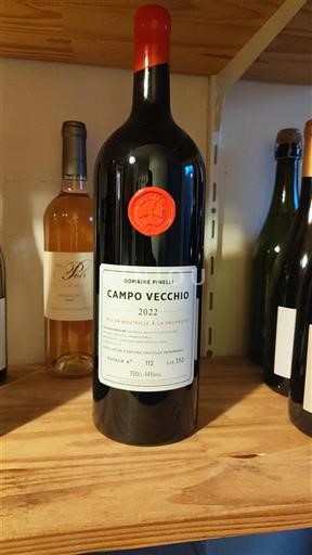 Vin Rouge sec Campo Vecchio Domaine Pinelli 2022 Frankrike Korsika Île de Beauté IGP