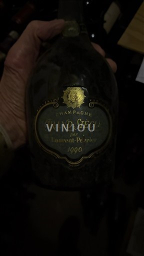 Champagne Laurent-Perrier Grand Siècle 1990