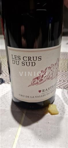 Vinuri Rouge sec Les Crus du Sud Non millésimé Franța Valea Ronului Rasteau AOC