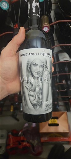 Wijnen Rouge sec Vin d'Anges Heureux Vella 2023 Frankrijk Languedoc AOC