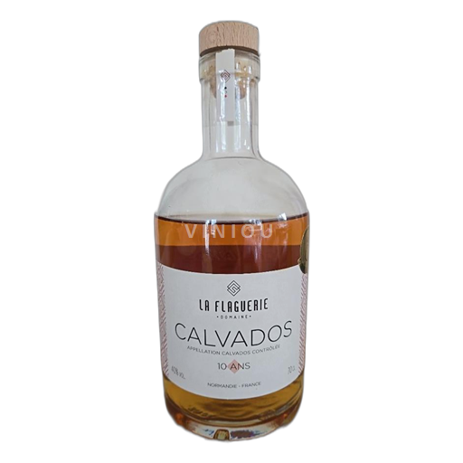Calvados XO Calvados La Flaguerie 10a Frankrike Normandie Calvados