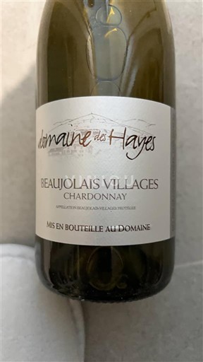Божоље Божољ Вилаж Domaine Hayes Chardonnay Non Millésimé