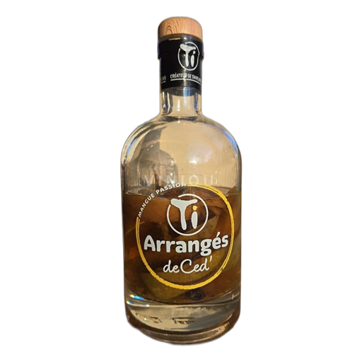 Rum Rregulluar Ti Arrangés Mangue Passion Les rhums de Ced  Francë Akvitania e Re