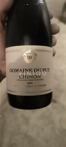 Loiredalen Chinon Domaine Puy 2024