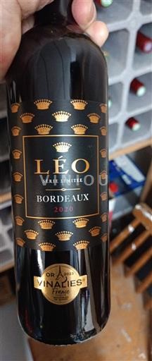 Wines Rouge sec Série Limitée Léo 2020 France Bordeaux AOC