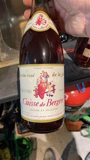 Dolina Loare Nespecificirano La Cuisse de Bergère Non Millésimé