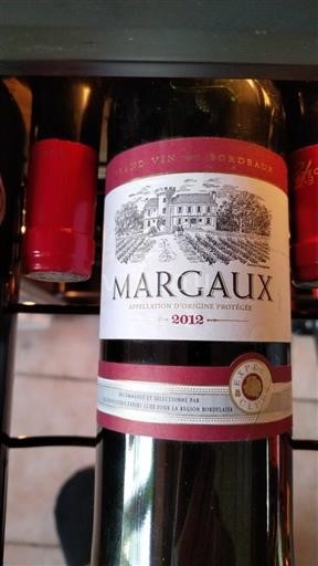 Bordeaux Margaux Margaux 2012