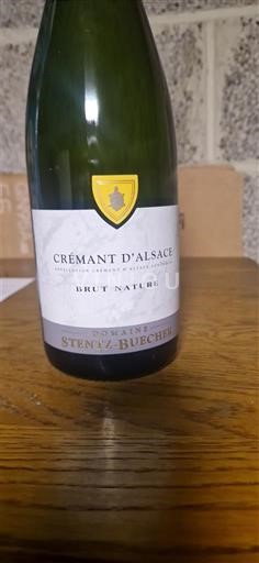 Алзас Kremant Alzas Domaine Stentz-Buecher Brut Nature 2023