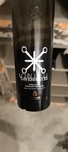 Vin Blanc sec Pithon-Paillé Non millésimé Frankrike Loiredalen Savennières AOC