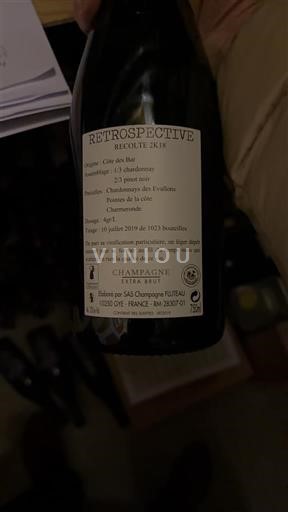 Champagne Fluteau Rétrospective 2018