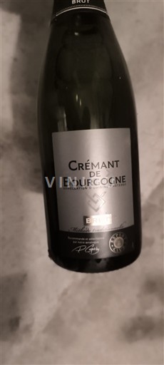 Sparkling Wines Blanc brut Briaux Non millésimé France Burgundy Crémant de Bourgogne AOC