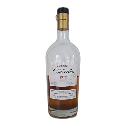 Rum I vjetër Domaine de Courcelles 1972 Domaine Poisson 50a - 1972 Guadelupa Tokë e Madhe