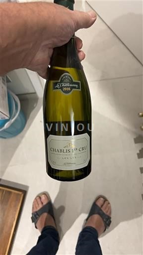 Vin Blanc sec Les Lys La Chablisienne 2016 Frankrike Burgund Chablis AOC Premier Cru