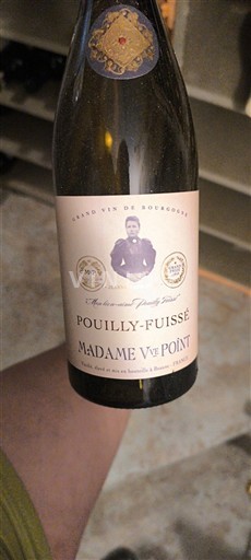 Burgundija Pouilly-fuissé Madame Ve Point Non Millésimé