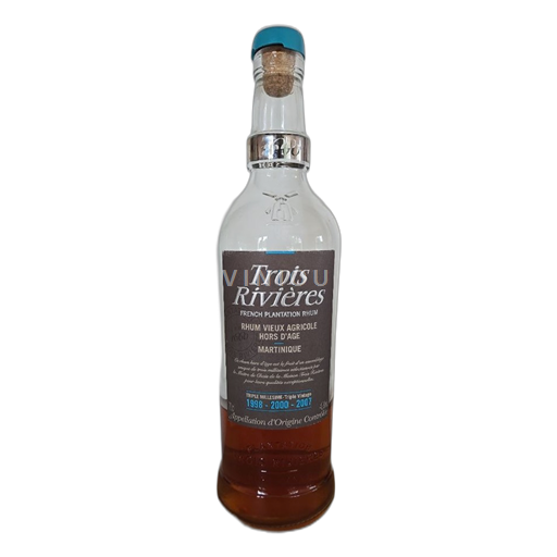Rum I vjetër Rhum vieux agricole Hors d’Age Trois Rivieres 15a - 2000 Martinik E paspecifikuar
