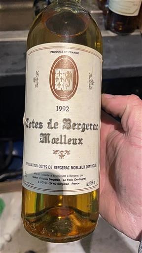 Sørvest Ikke spesifisert Union vinicole de Bergerac 1992