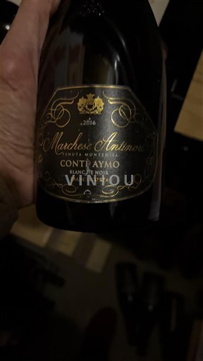 Lombardia Franciacorta Marchesi Antinori Cont’Ugo 2016