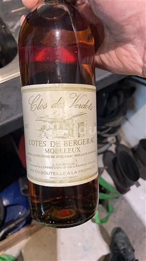 Sørvest Ikke spesifisert Clos des Verdots 1987