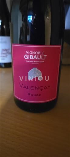 Loiredalen Valençay Vignoble Gibault 2023