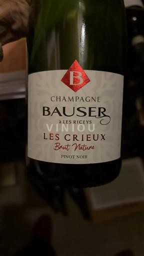 Champagne Bauser Les Crieux Ikke-årgang