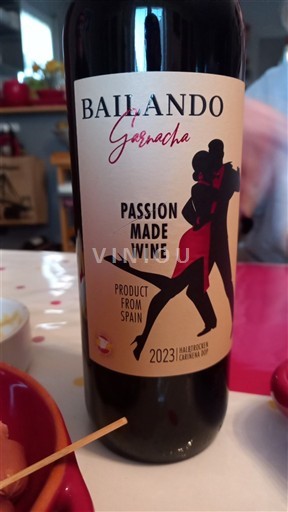 Vin Rouge sec Bailando 2023 Španija Арагон Каринеа DO