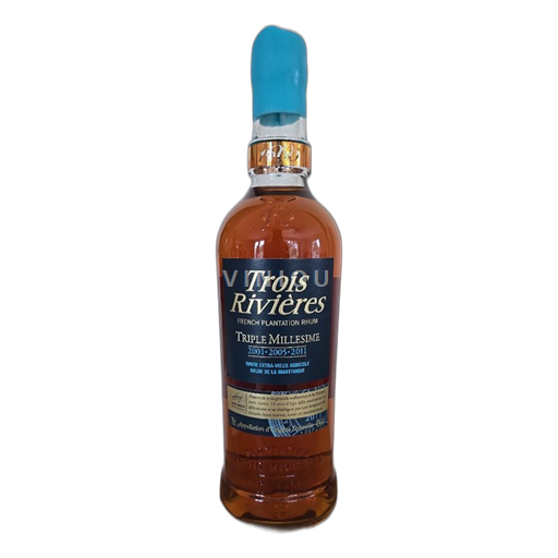 Rum I vjetër Rhum Extra Vieux Triple Millesime  Trois Rivieres 12a - 2005 Martinik E paspecifikuar