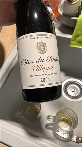 Рона долина Кот дю Рон села Cellier saint jean 2024