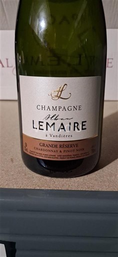 Champagne Alain Lemaire Grande Réserve Ikke-årgang