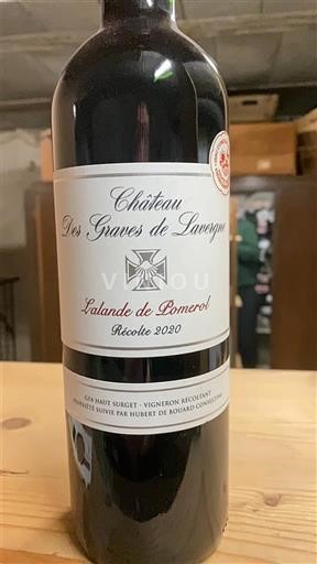 Bordo Lalande-de-Pomerol Château Graves de Laveyron 2020