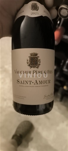 Божоље Saint-Amour Vaucher Père & Fils du Beauvallon 2023
