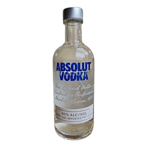 Vodka Hvit Absolut Vodka Absolut Company  Sverige Ikke spesifisert