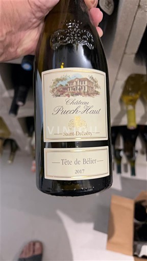 Лангедок Nespecificirano Château Puech-Haut Tête de Bélier 2017