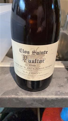 Languedoc Languedoc åssider Clos Sainte Pauline La Vertu 1999