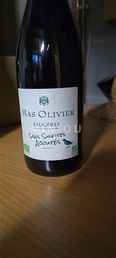 Лангедок Фоже Mas Olivier Sans Sulfites Ajoutés 2024