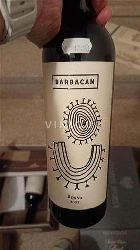 Lombardia Ikke spesifisert Barbacàn Rosso 2021