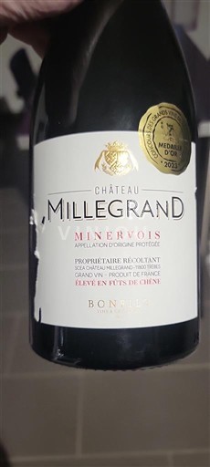 Languedoc Minervois Château Millegrand Bonsol 2022