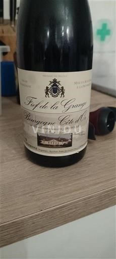 Burgund Bourgogne Côte d'Or Fief de la Grange 2020