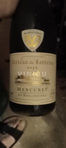 Burgund Mercurey Château Santenay La Brigardière 2011