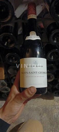 Bourgogne Nuits-Saint-Georges Nuiton-Beaunoy 2019