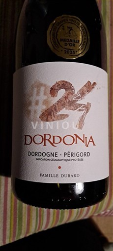 Sørvest Ikke spesifisert Famille Dubard Dordonia 2024