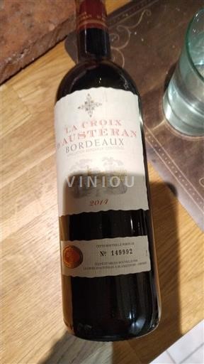 Bordoja Bordo La Croix Dauteiran 2014