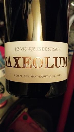 Alpene og Rhône-landene Rhodaliene-høydene Les Vignobles de Seyssuel Saxeolum 2017