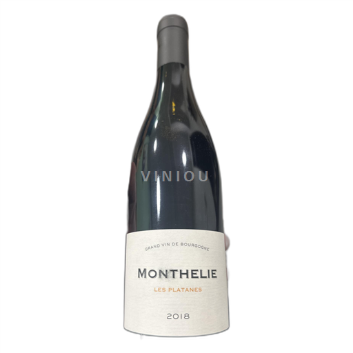 Bourgogne Monthélie Les Platanes 2018