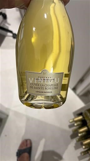 Провинс Кот де Прованс Château Sainte Roseline La Chapelle de Sainte Roseline Non Millésimé