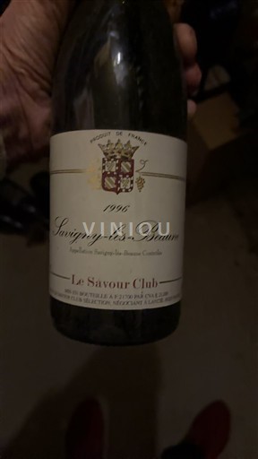 Burgund Savigny-lès-Beaune Le Savour Club 1996