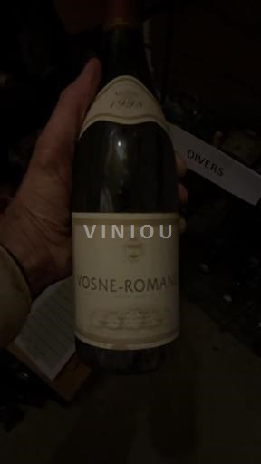 Burgund Vosne-romanée Maison Patriarche 1998