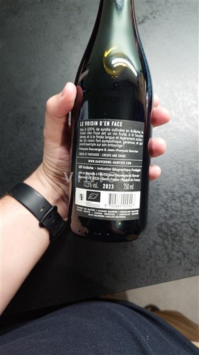 Alpene og Rhône-landene Ardèche Dauvergne et Ranvier Le Voisin d'en Face 2023