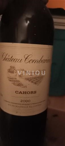 Tây Nam Cahors Château Combariou 2000