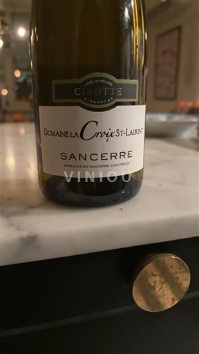 Dolina Loare Сансер Domaine La Croix St-Laurent 2021