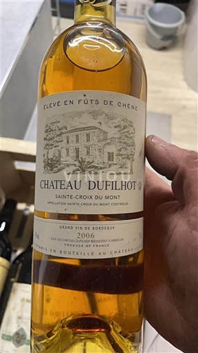 Bordo Sainte-Croix-Du-Mont Château Dufilhot 2006